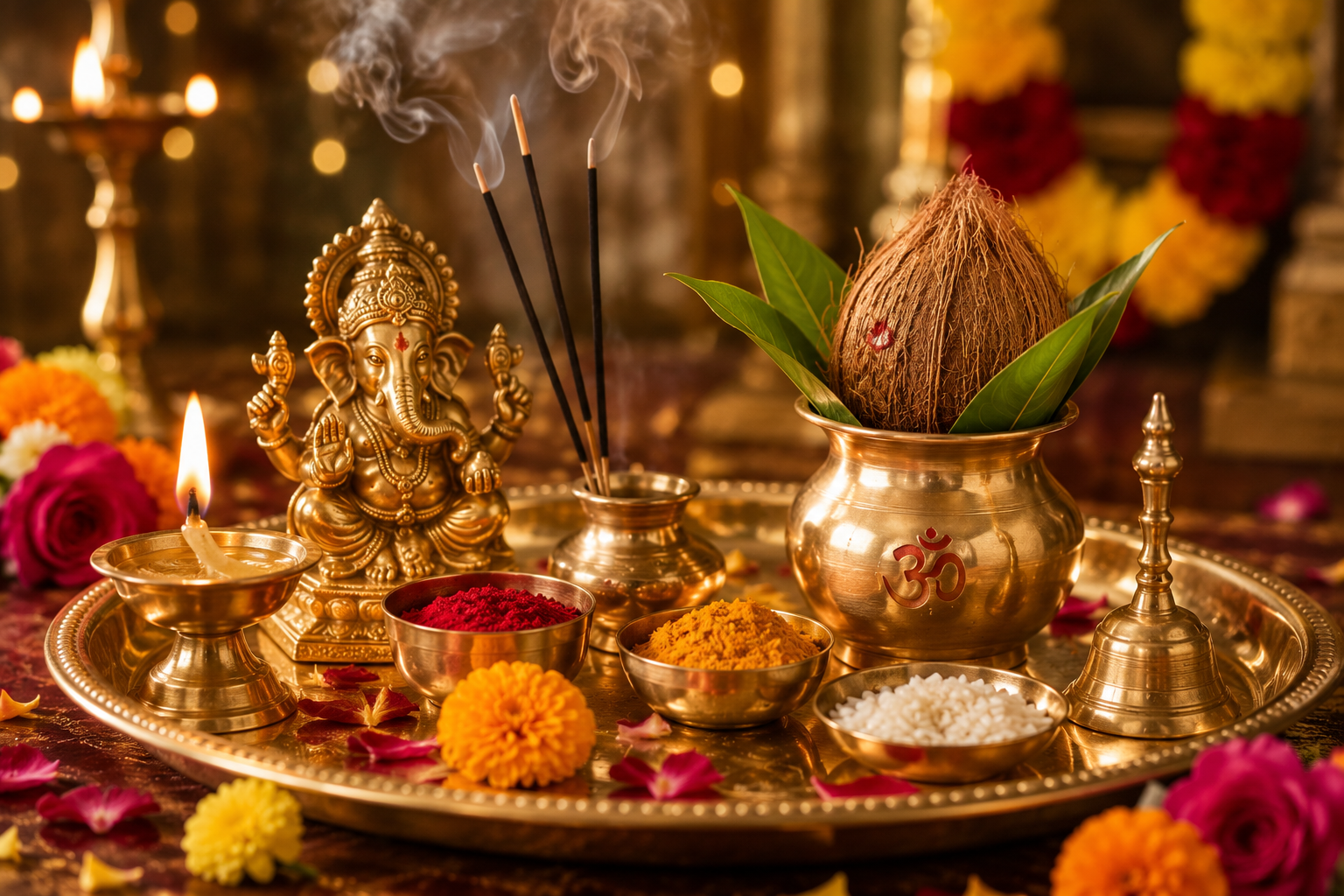 Puja Samagri