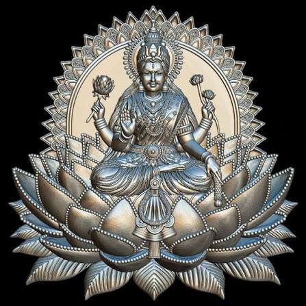 Lakshmi Idol